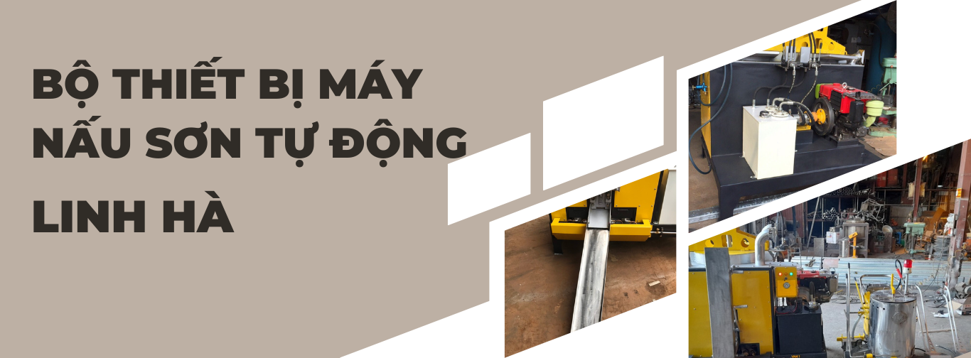 Máy sơn Linh Hà