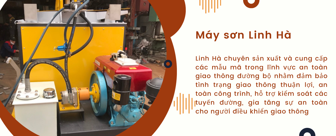 Máy sơn Linh Hà